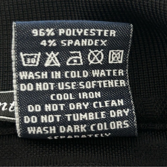 McKenzie Point Quadtec QuikDry  Fabric GOLF Polo Shirt  Size XXL - Picture 3 of 6